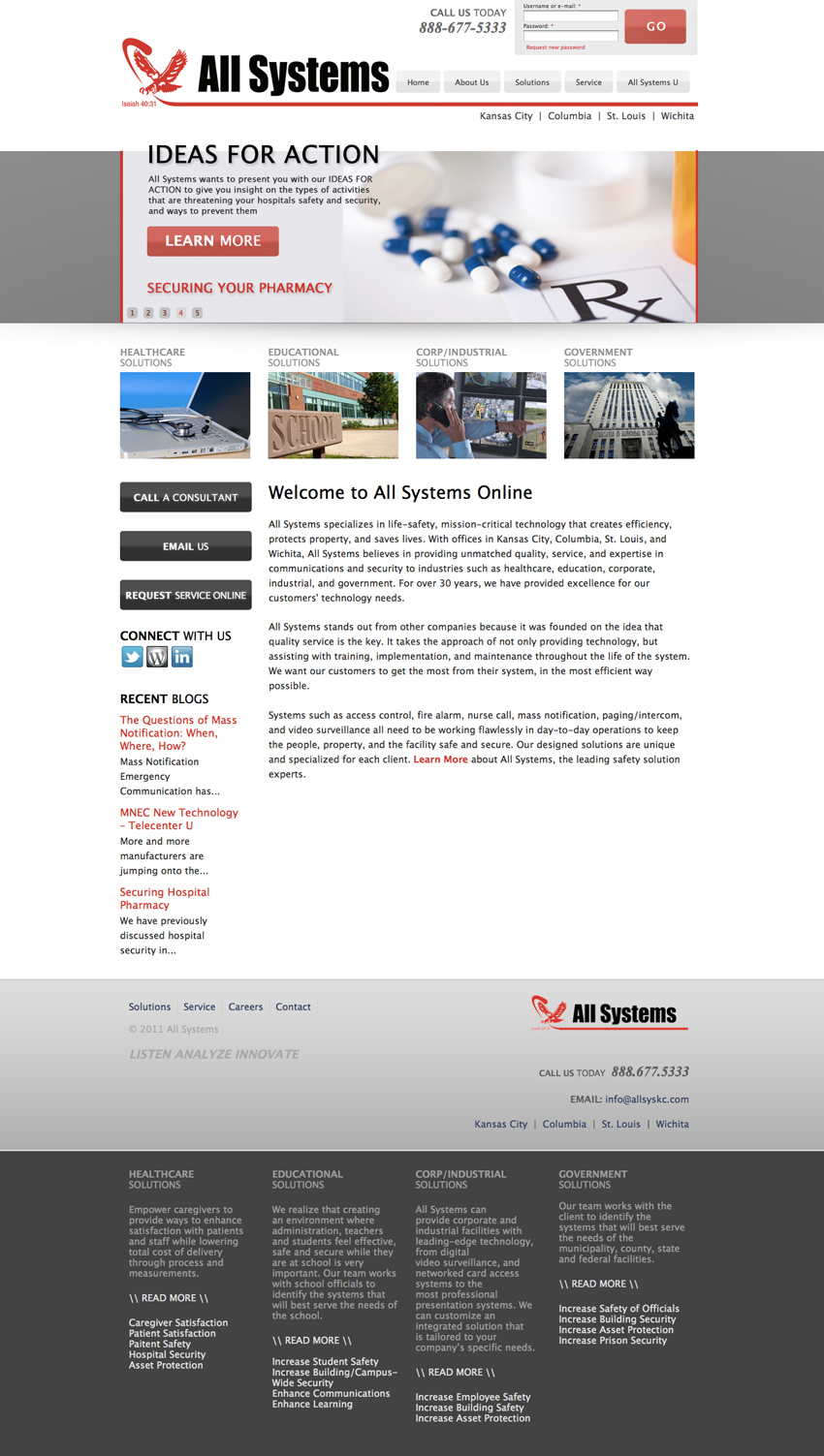 All Systems Website Design