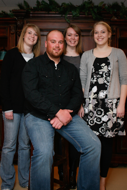 Family Portraits in Wichita Kansas ©Barrett Morgan Design LLC Photography