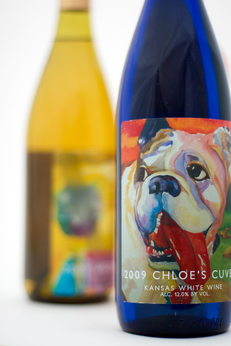 Wine Bottle Labels by Barrett Morgan Design LLC