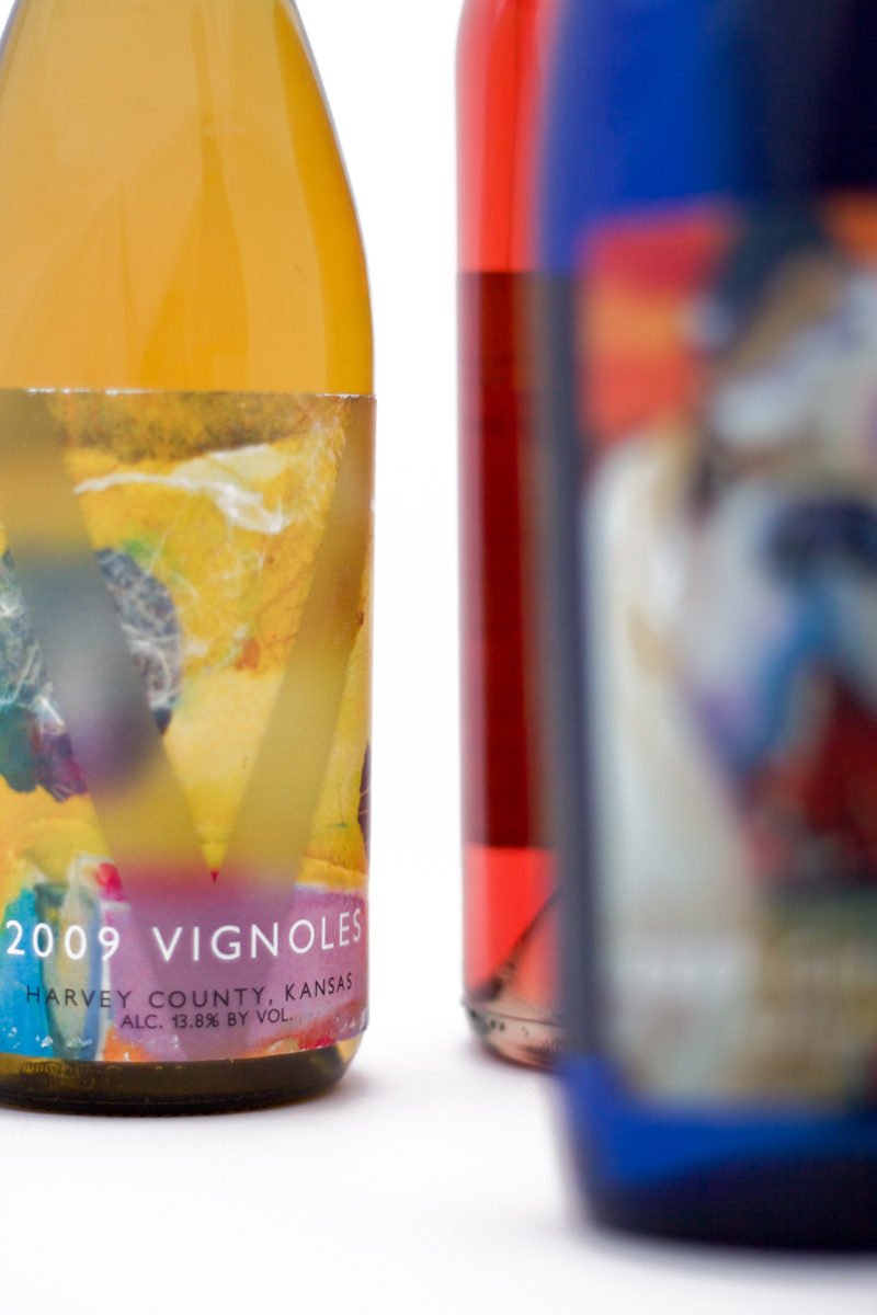Wine bottle photography ©Barrett Morgan Design LLC Photography