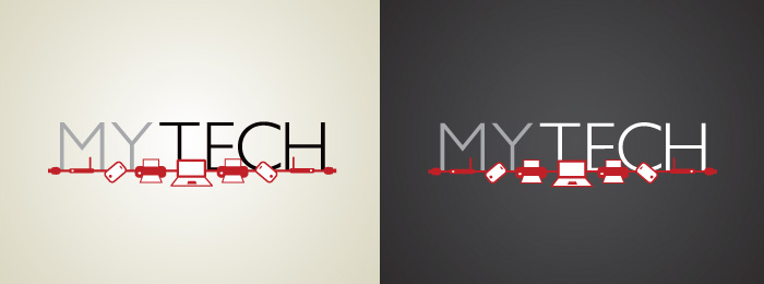 MyTech - Rebranding © Barrett Morgan Design LLC