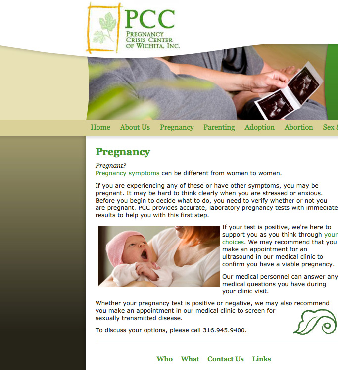 PCC Website Development