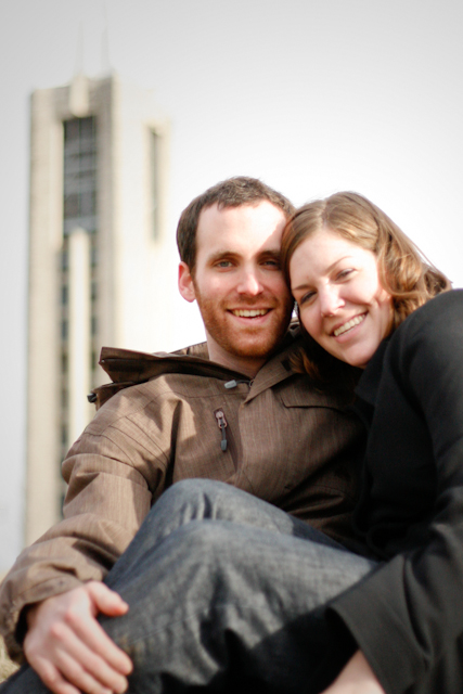 Engagement photos in Lawrence Kansas ©Barrett Morgan Design LLC Photography
