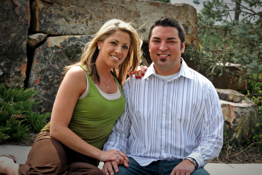 Engagement photos in Wichita ©Barrett Morgan Design LLC Photography