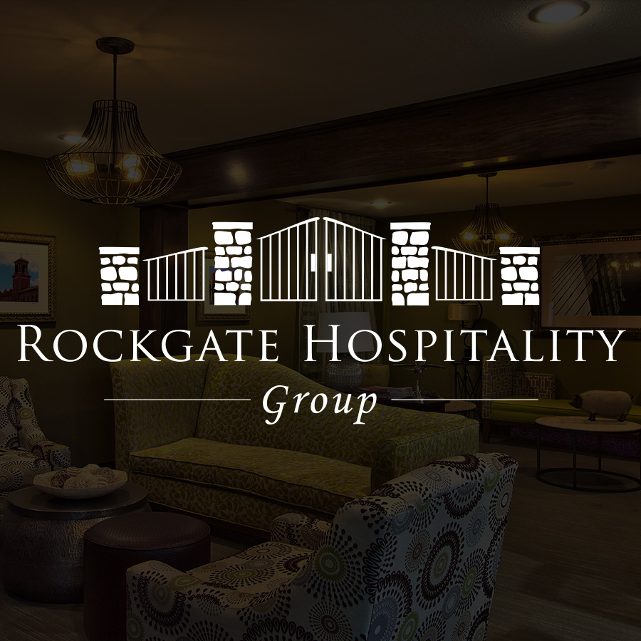 Rockgate Hotels Logo Design