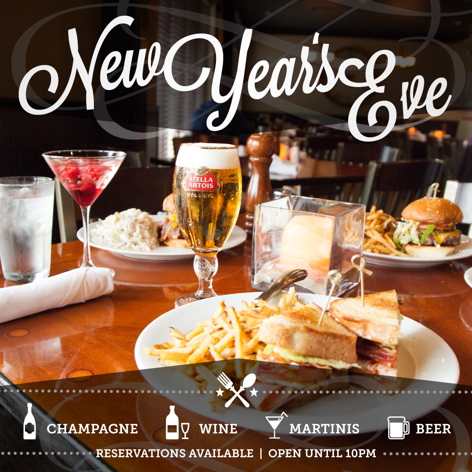 Twelve Restaurant New Years Eve Promo