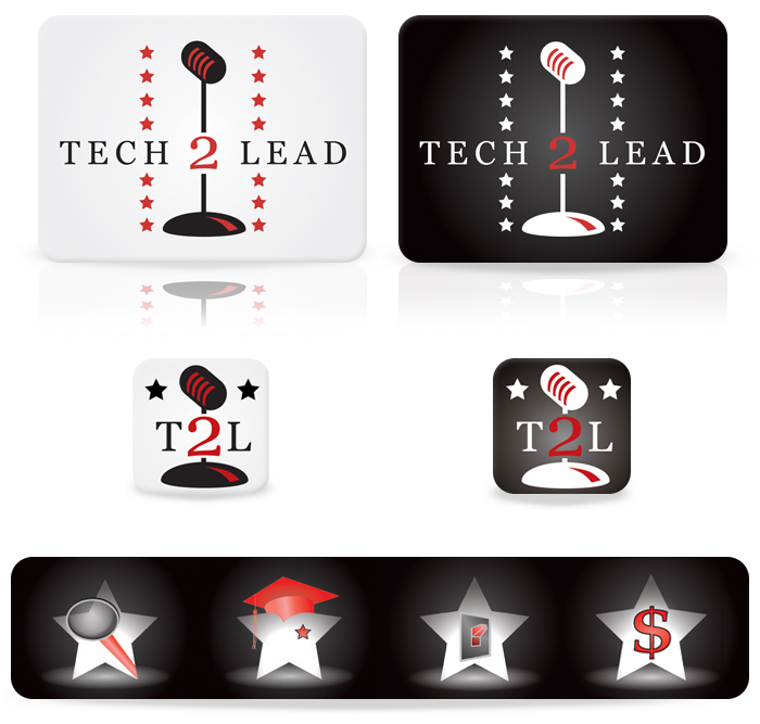 Tech2Lead Logo Development and Branding