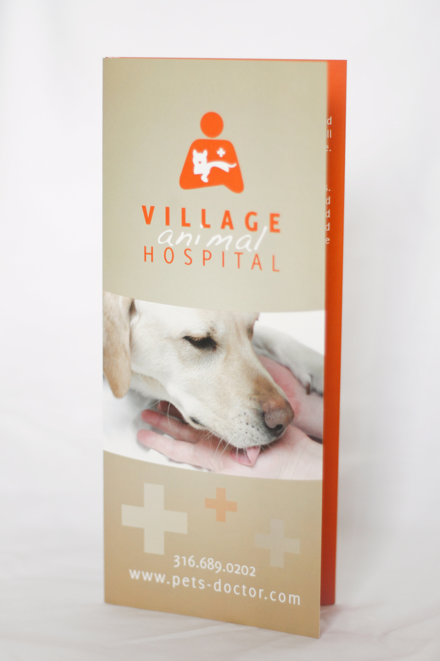 Village Animal Hospital Brochure © Barrett Morgan Design LLC