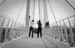 Engagement photos in Wichita Kansas ©Barrett Morgan Design LLC Photography