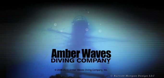 Amber Waves Diving Website Development