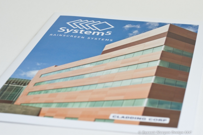 Cladding Corp - System5 © Barrett Morgan Design LLC