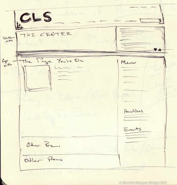 Barrett Morgan's Sketch Book - CLS