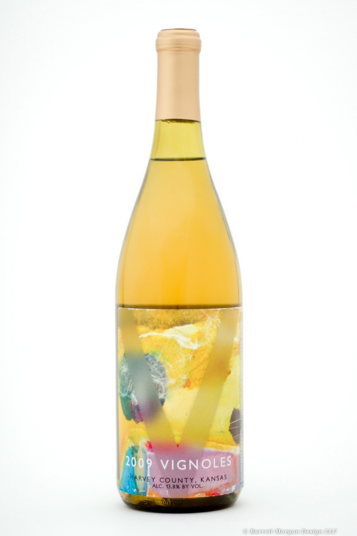 Wine Bottle Labels by Barrett Morgan Design LLC