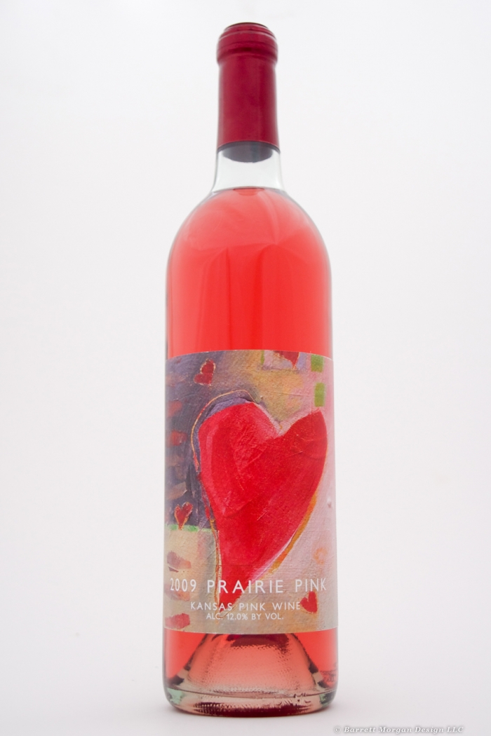 Wine Bottle Labels by Barrett Morgan Design LLC