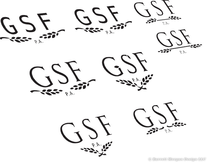 Samples Logo Development, Gates, Shields, & Ferguson, P.A.
