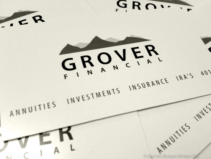 Logo Development Graphic Design for Grover Financial