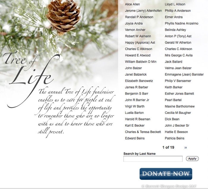 Harry Hynes CMS Flash Tree of Life
