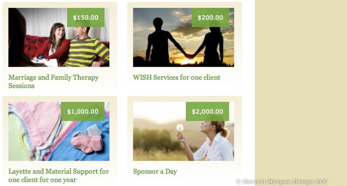 Specific Donations