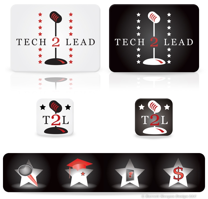 Tech2Lead Logo Development and Branding