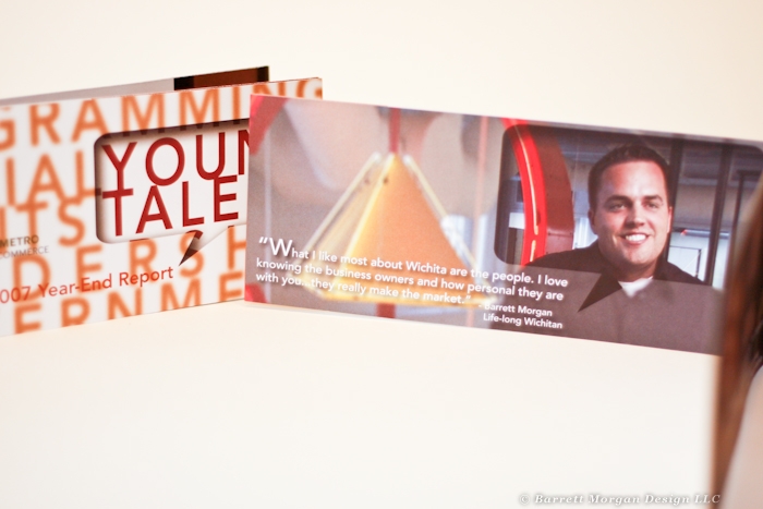 Barrett Morgan featured in Wichita Metro Chamber of Commerce Young Tallent