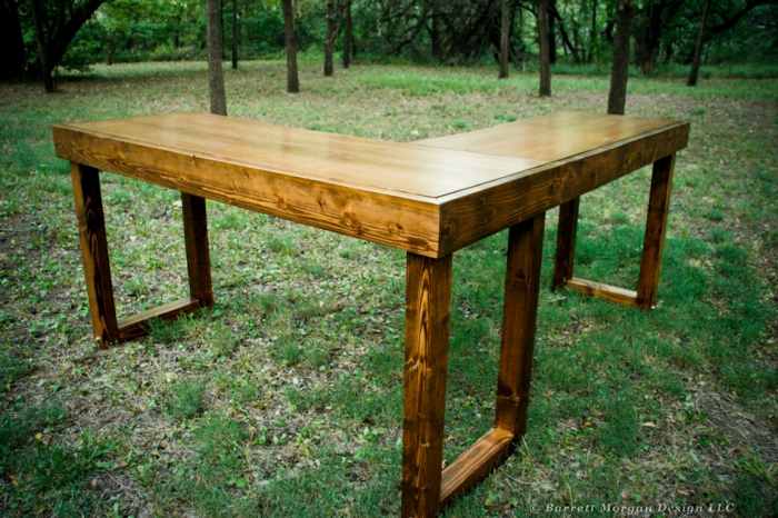 Standing Workstation by Barrett Morgan Design LLC