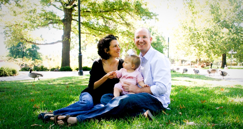 Family Portrait Photos ©Barrett Morgan Design LLC