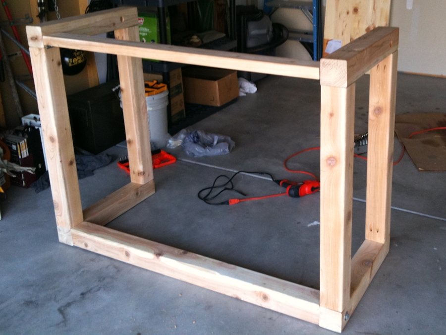 Standing Desk Construction