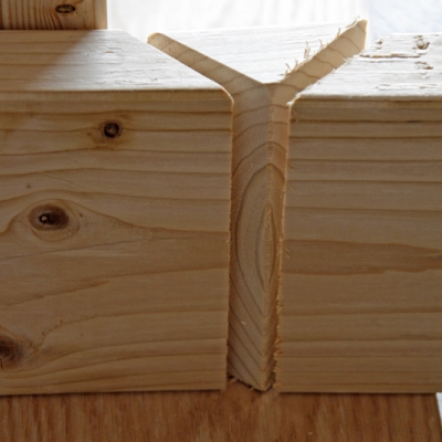 Wrapping your board's grain around a corner