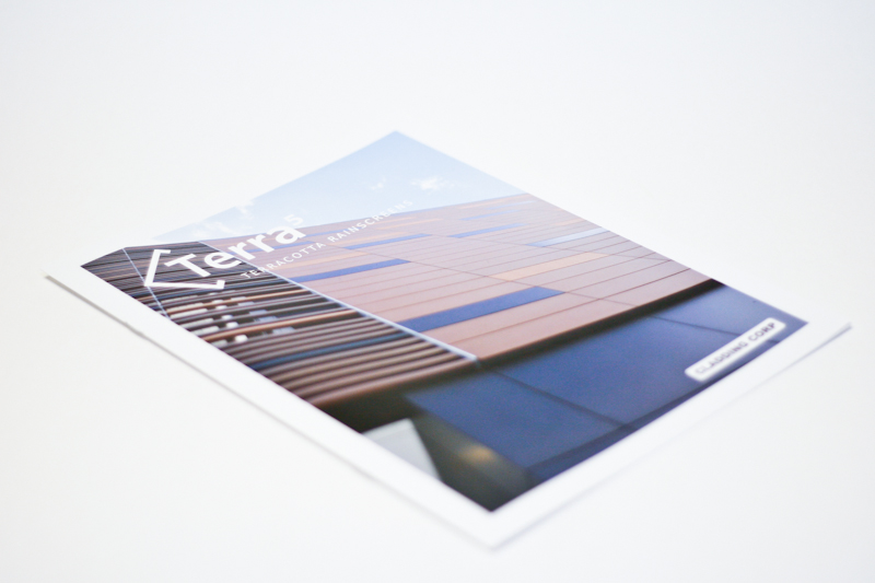 Terra5 brochure for Cladding Corp